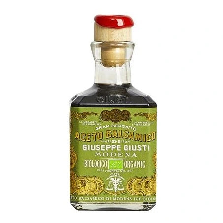 BIO Balsamico di Modena Cubica, 6 Jahre gereift - 3 Gold Medaillen!