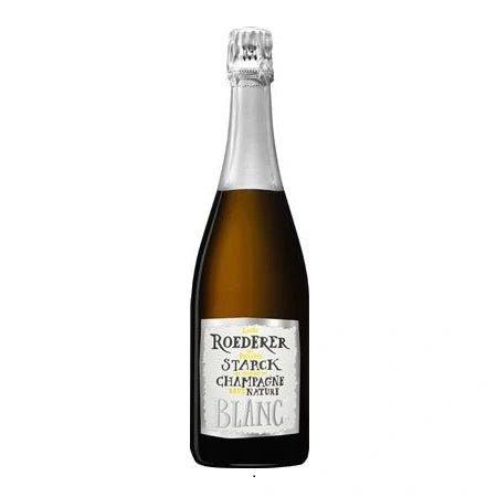 Champagne Roederer Brut Nature Jahrgang 2015 - Philippe Starck Edition