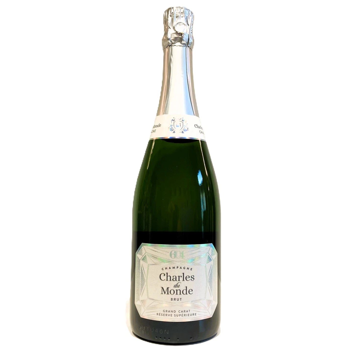 Champagne Charles du Monde Grand Carat Cuvée 604 Réserve Supérieure, 0,75l