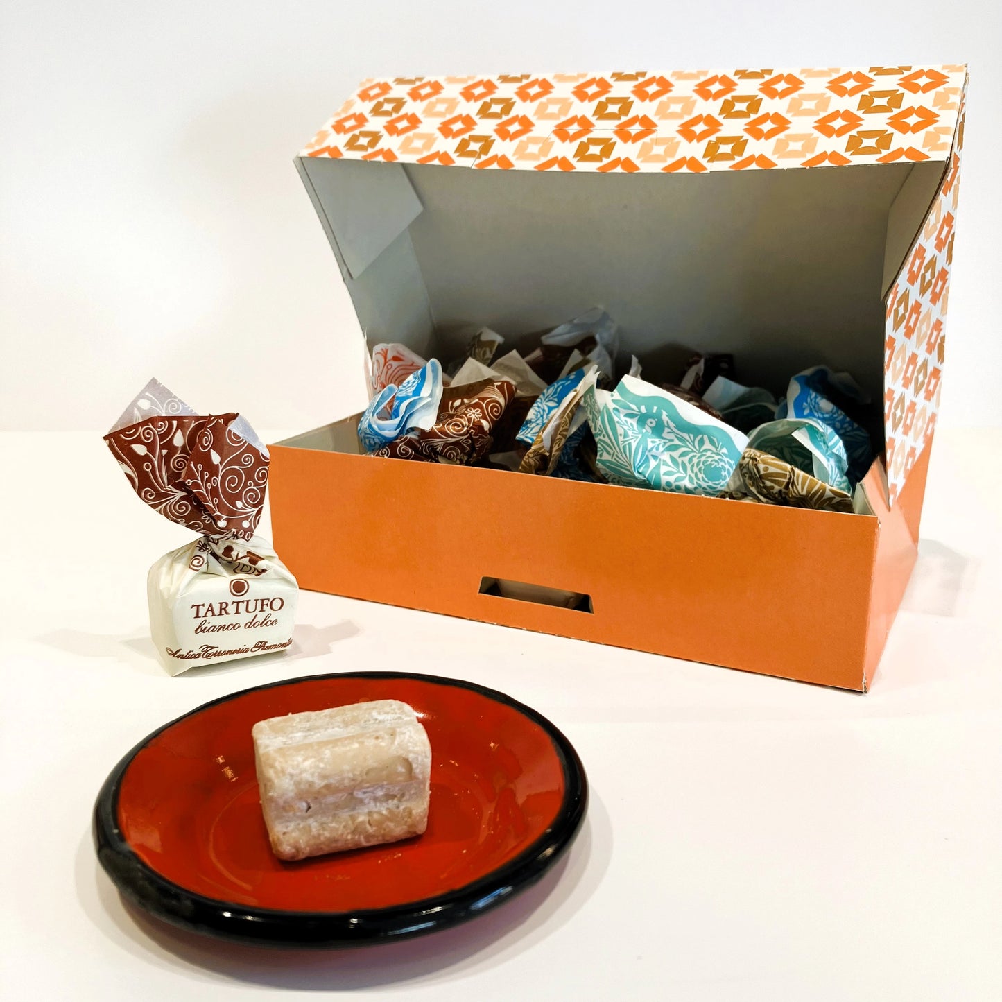Tartufi dolci - feine italienische Schokoladentrüffel