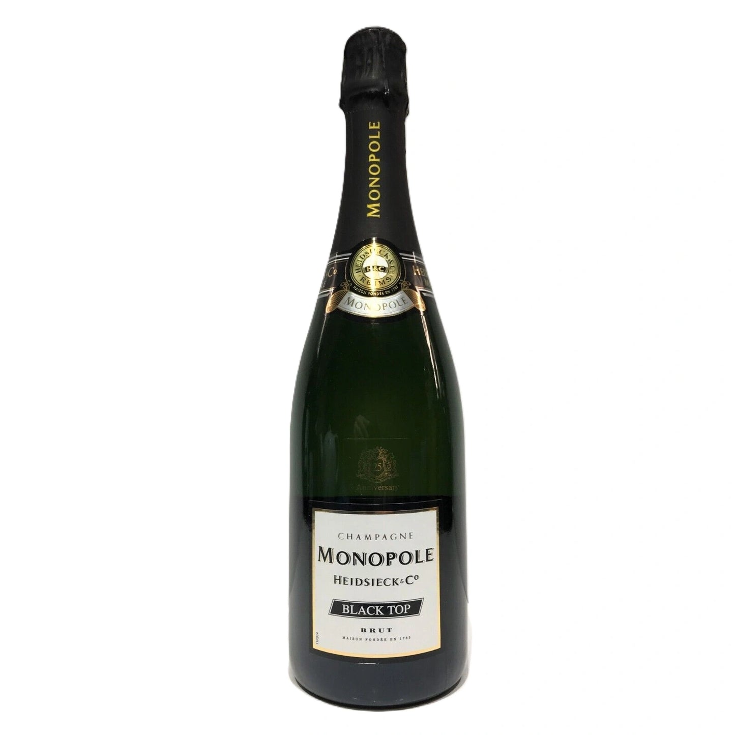 Champagne Heidsieck Anniversary Black Top Brut