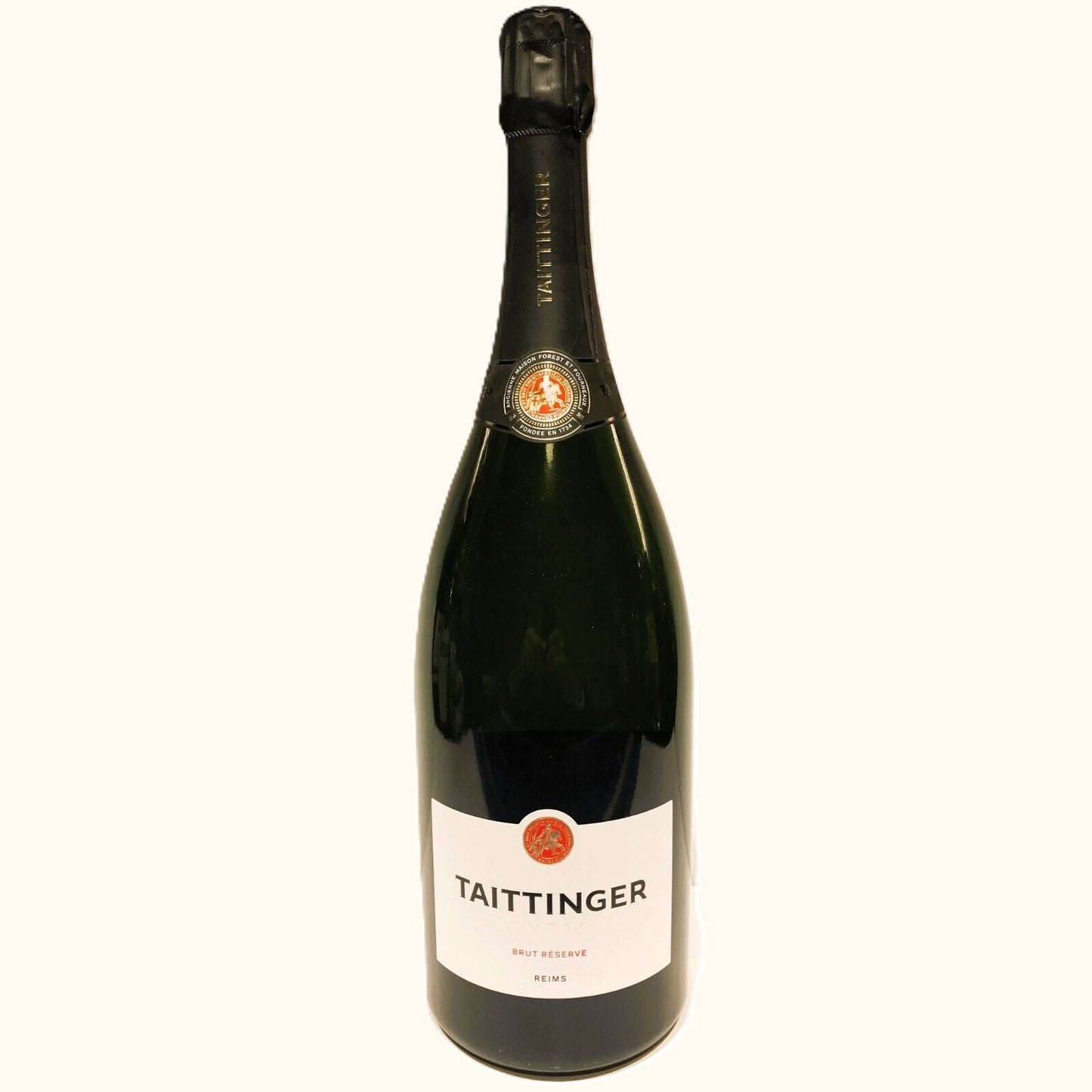 Taittinger Brut Réserve 1,5L Magnum Brut, Champagne AC