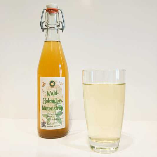 Waldholunderblütensirup, konzentriert, 0,5l