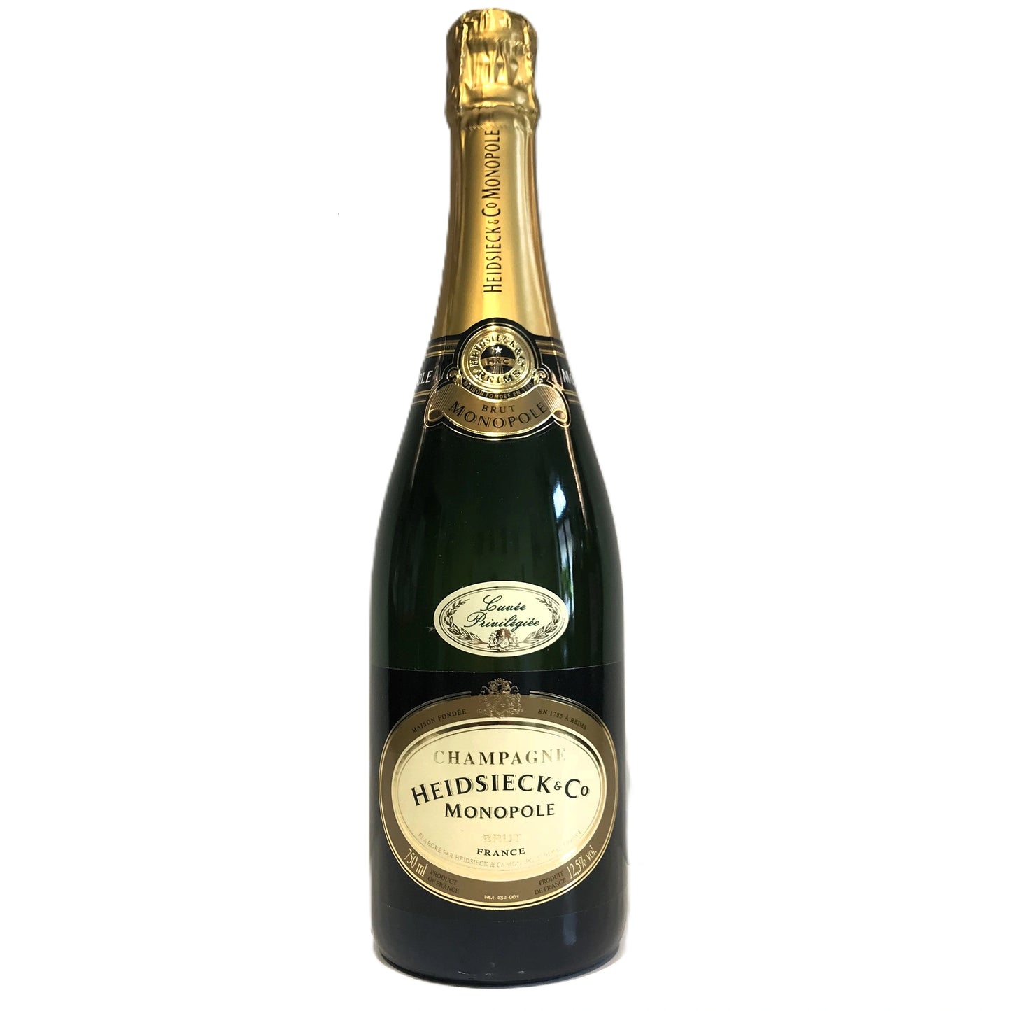 Champagne Heidsieck Monopole Cuvée Privilégiée