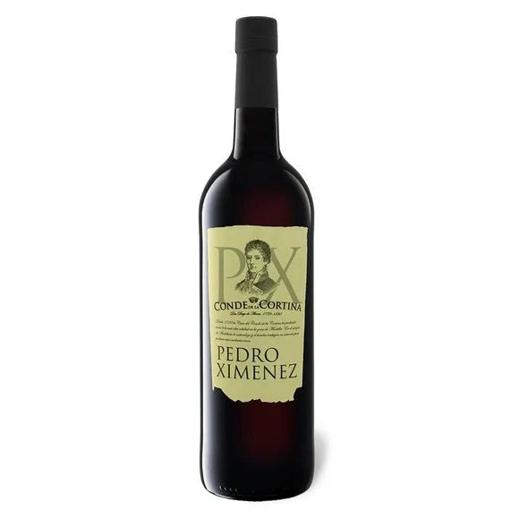 Sherry Conde de la Cortina Pedro Ximenez DO süß, 0,75L, 15%